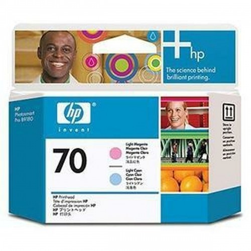 Replacement Head HP Photosmart Pro B9180 Nº70  Light Magenta Light Cyan image 1