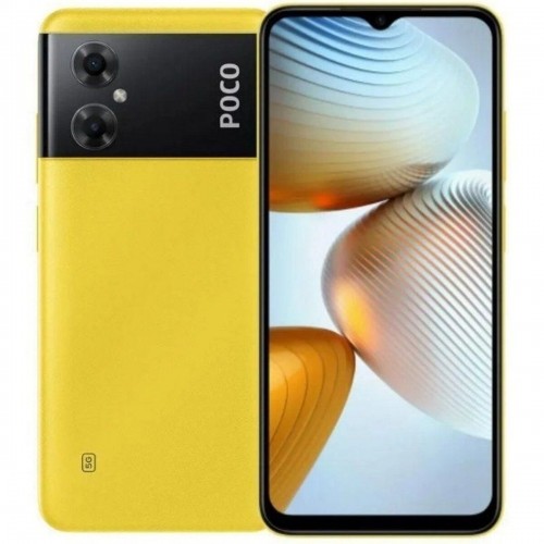 Смартфоны Poco M4 64 Гб 4 GB RAM 6,58“ Жёлтый image 1