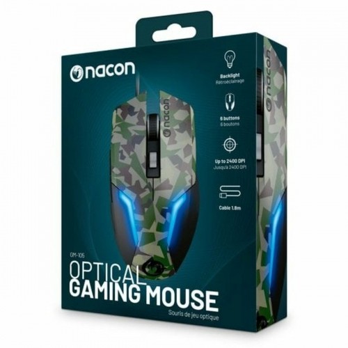 Mouse Nacon GM-105 Green image 1