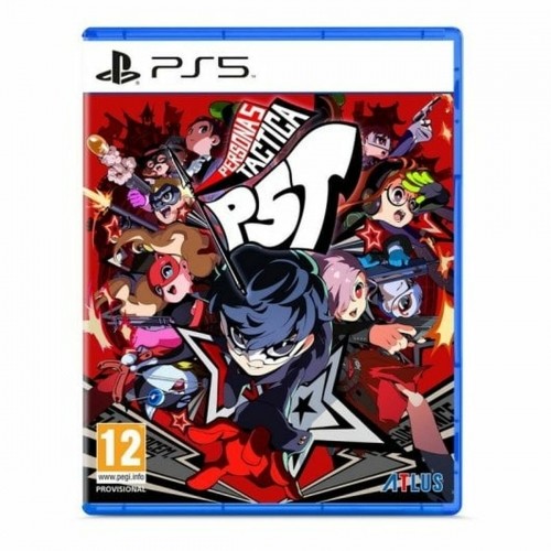 PlayStation 5 Video Game KOCH MEDIA Persona 5 Tactica (ES) image 1