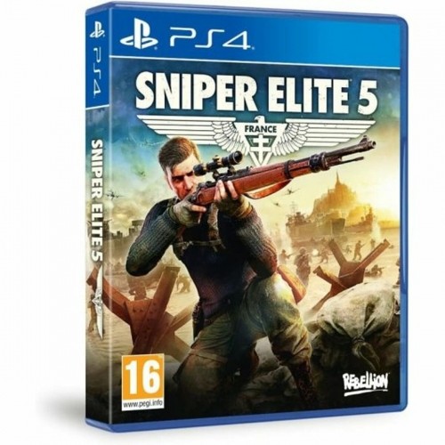 PlayStation 4 Video Game Bumble3ee Sniper Elite 5 (ES) image 1