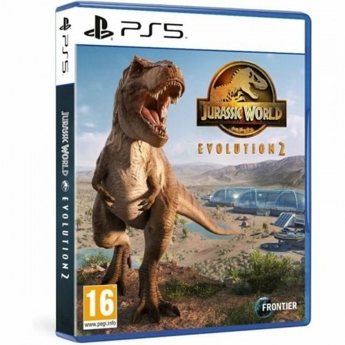 Videospēle PlayStation 5 Frontier Jurassic World Evolution 2 (ES) image 1