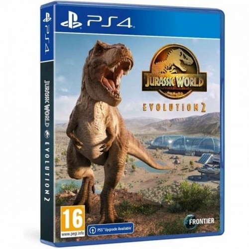 Videospēle PlayStation 4 Frontier Jurassic World Evolution 2 (ES) image 1