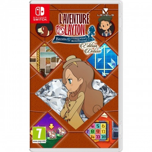 Videospēle priekš Switch Nintendo El Misterioso Viaje de Layton Edición Deluxe image 1