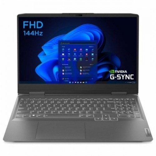 Laptop Lenovo 82XV00SHSP 15,6" Intel Core i7-13620H 16 GB RAM 512 GB SSD Nvidia Geforce RTX 4060 Spanish Qwerty image 1