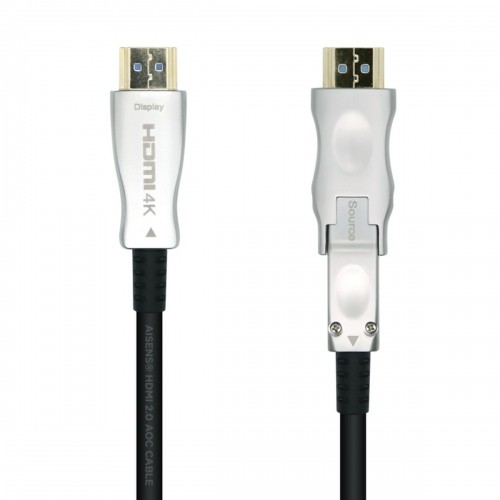HDMI Cable Aisens A148-0511 Black 20 m image 1