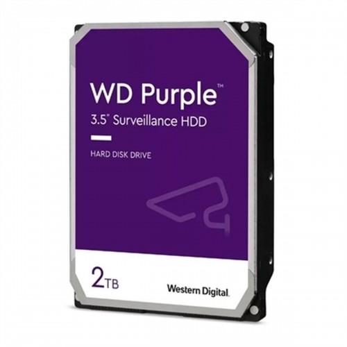 Hard Drive Western Digital WD23PURZ 3,5" 2 TB 2 TB SSD image 1