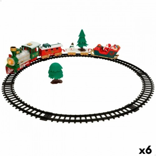 Поезд с цепью Speed & Go 6 штук 91 x 0,5 x 43,5 cm image 1