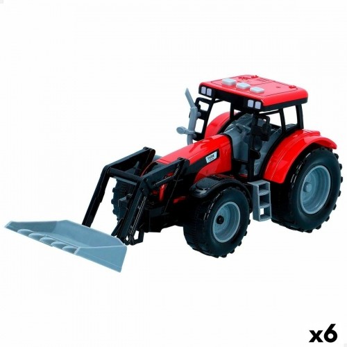 Tractor with Shovel Speed & Go 24,5 x 10 x 8,5 cm (6 Units) image 1
