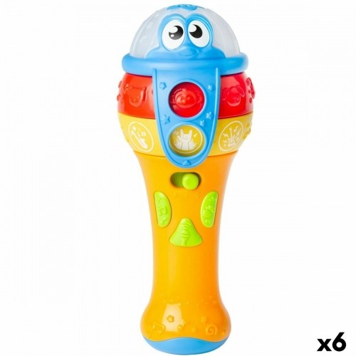 Toy microphone Winfun 7,5 x 19 x 7,8 cm (6 gb.) image 1