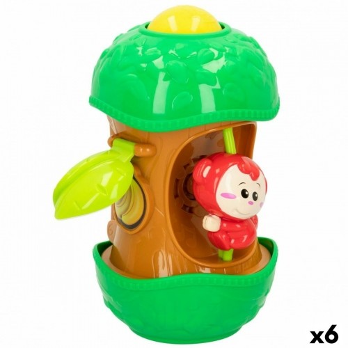 Interactive Toy for Babies Winfun Monkey 11,5 x 20,5 x 11,5 cm (6 Units) image 1