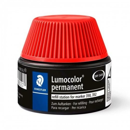 Refill ink Staedtler LUMOCOLOR 350/352 Permanent Black 30 ml image 1