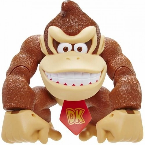 Сочлененная фигура Jakks Pacific Donkey Kong Super Mario Bros Пластик image 1