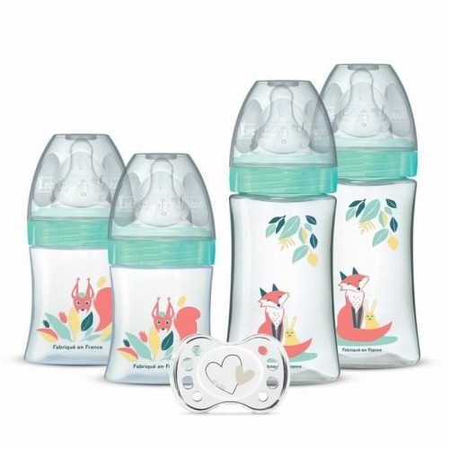 Set of baby's bottles Dodie Pacifier image 1