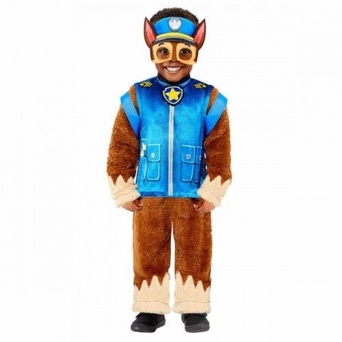Costume for Children The Paw Patrol Chase Deluxe 2 Pieces image 1