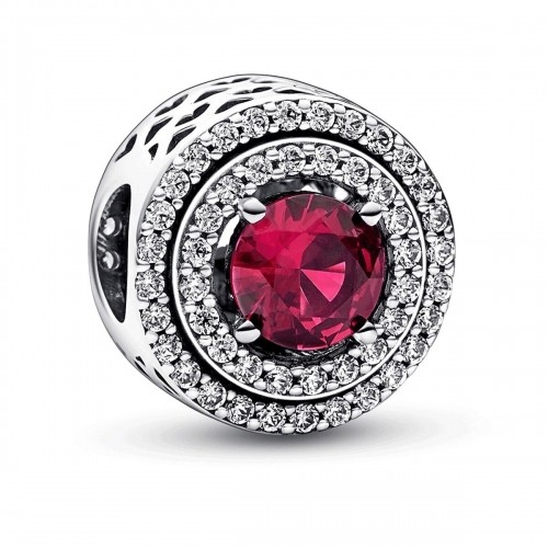 Женские бусы Pandora RED SPARKLING LEVELLED ROUND image 1