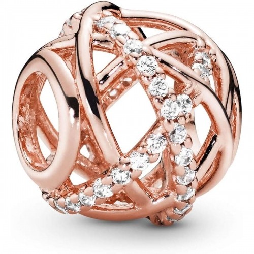 Woman's charm link Pandora OPENWORK ABSTRACT image 1