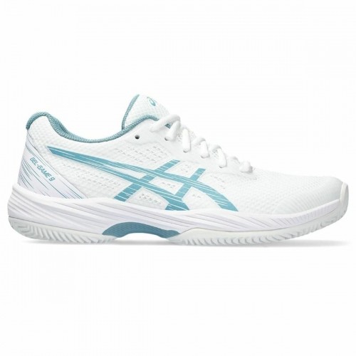 Women's Tennis Shoes Asics Gel-Game 9 Clay/Oc White image 1