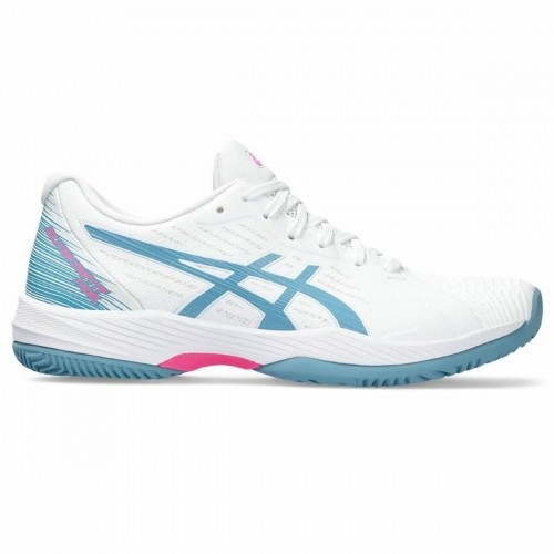 Adult's Padel Trainers Asics Solution Swift Ff Lady White image 1