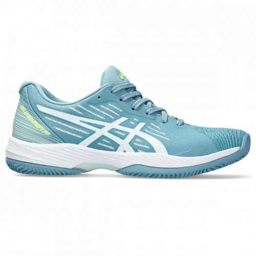 Women's Tennis Shoes Asics Solution Swift Ff Clay Light Blue image 1
