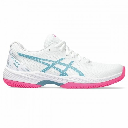 Adult's Padel Trainers Asics Gel-Game 9  Lady White image 1