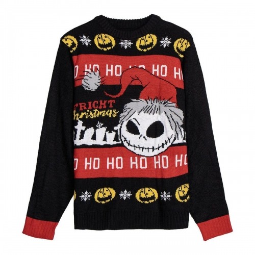 Women’s Jumper The Nightmare Before Christmas Red Black image 1