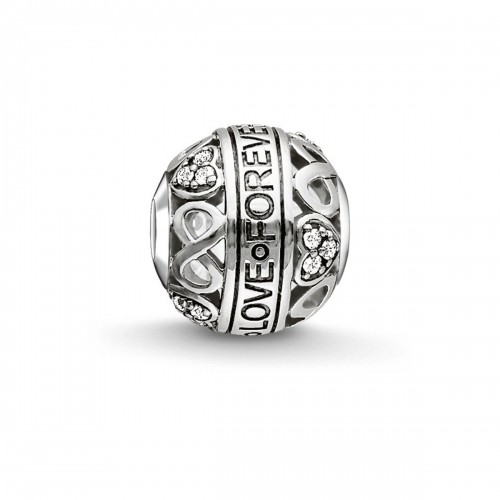 Ladies' Beads Thomas Sabo K0212-643-14 White 1,1 cm image 1