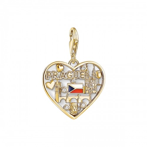 Женские бусы Thomas Sabo IC12365-565-7 Позолоченный 2 cm image 1