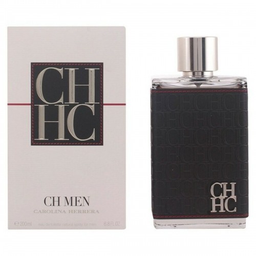 Men's Perfume CH Men Carolina Herrera EDT Ch men 200 ml image 1