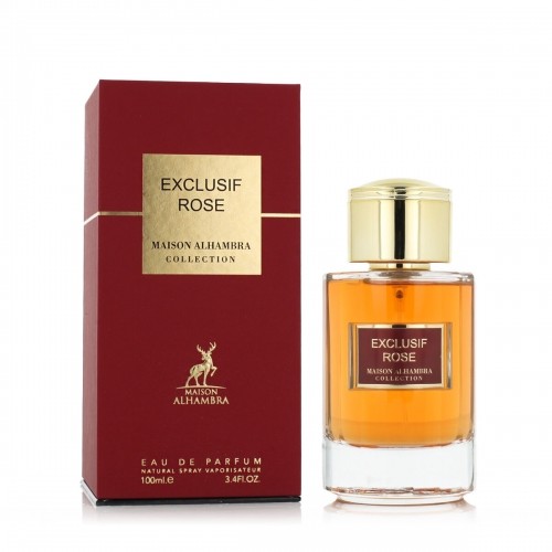 Women's Perfume Maison Alhambra EDP Exclusif Rose 100 ml image 1