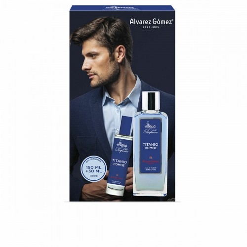 Men's Perfume Set Alvarez Gomez EDP 2 Pieces image 1