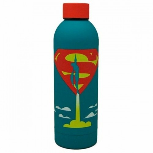 Water bottle Superman Stainless steel 700 ml image 1