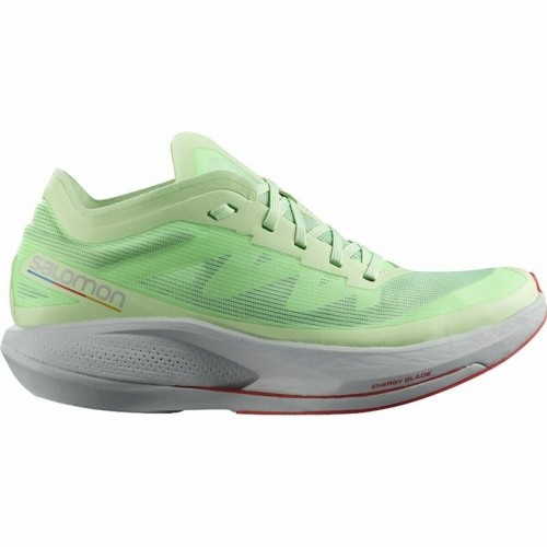 Running Shoes for Adults Salomon Phantasm Light Green image 1