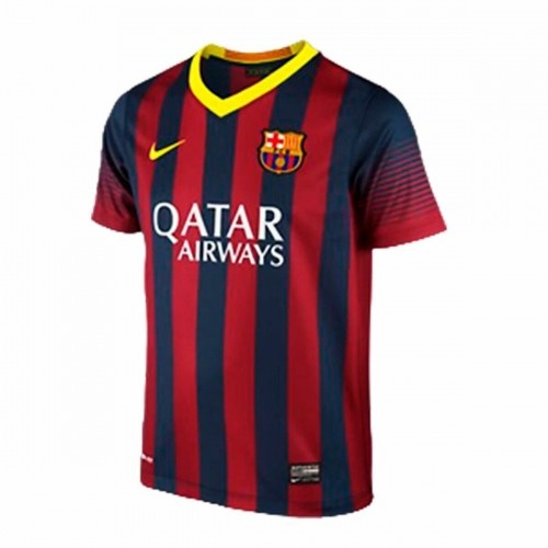 Спортивная футболка с коротким рукавом, мужская Qatar Nike FC. Barcelona 2014 image 1