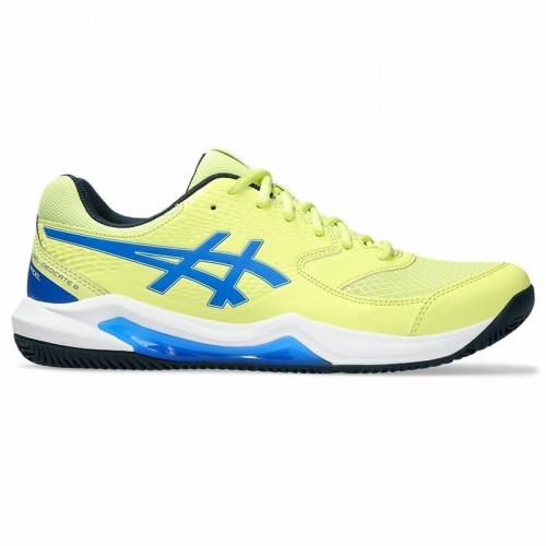 Теннисные кроссовки для взрослых Asics Gel-Dedicate 8  Мужской Жёлтый image 1