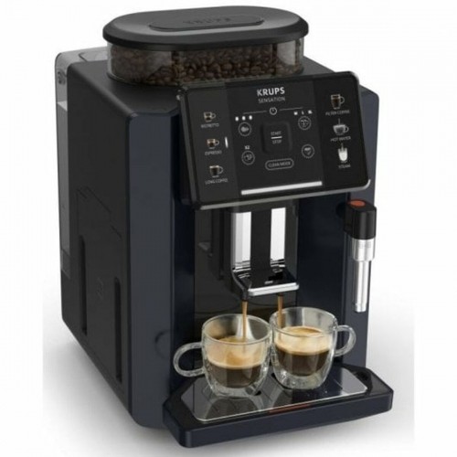 Суперавтоматическая кофеварка Krups Sensation C50 15 bar Чёрный 1450 W image 1