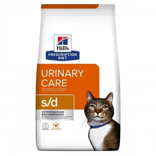 Корм для котов Hill's Urinary Care s/d Для взрослых Курица 1,5 Kg image 1