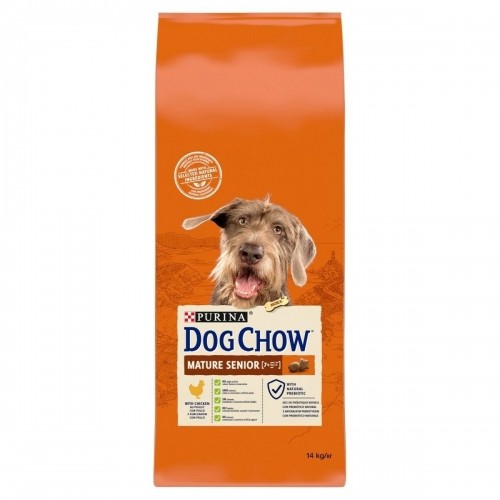 Фураж Purina Dog Chow Mature Senior старший Курица 14 Kg image 1