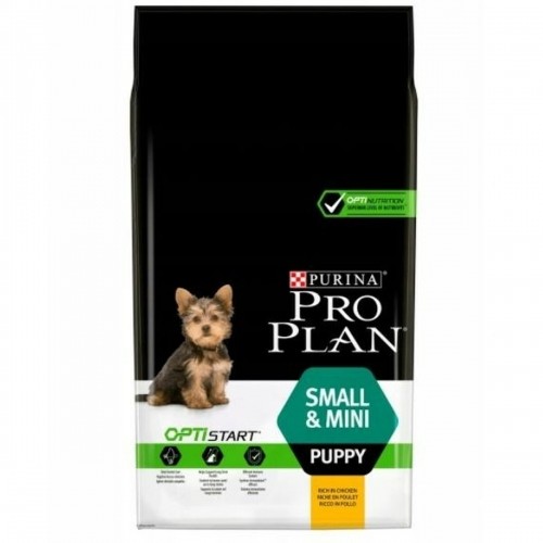Fodder Purina Pro Plan Small & Mini Opti start + 5 Years Adult Chicken Pig 7 kg image 1