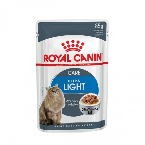 Cat food Royal Canin Ultra Light 85g x 12 85 g 1,02 kg image 1