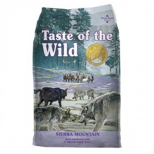 Lopbarība Taste Of The Wild Sierra Mountain Jēra gaļa 12,2 Kg image 1