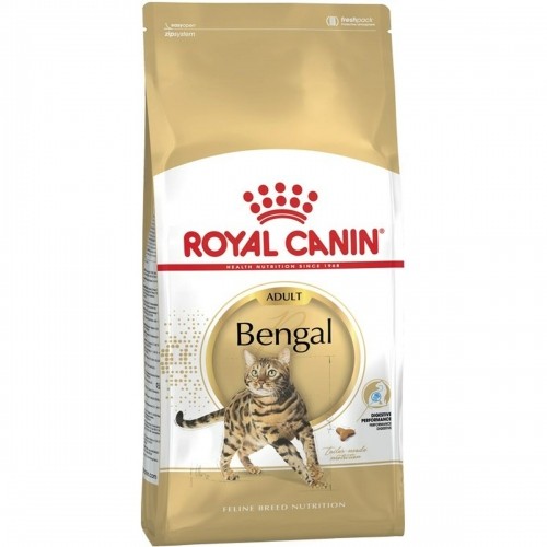 Корм для котов Royal Canin Bengal Adult Растительный птицы Для взрослых 2 Kg image 1