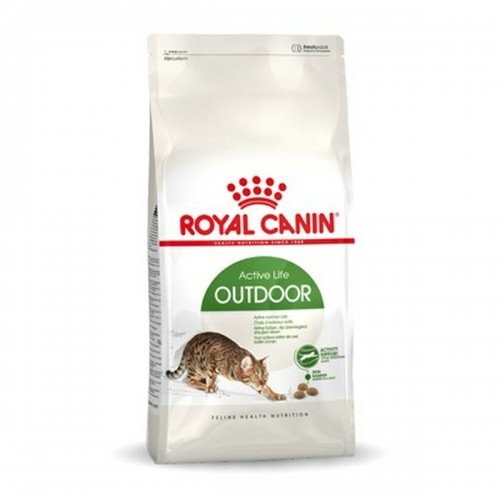 Корм для котов Royal Canin Outdoor Курица Для взрослых 2 Kg image 1