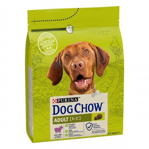 Фураж Purina Dog Chow Для взрослых Мясо ягненка 2,5 kg image 1