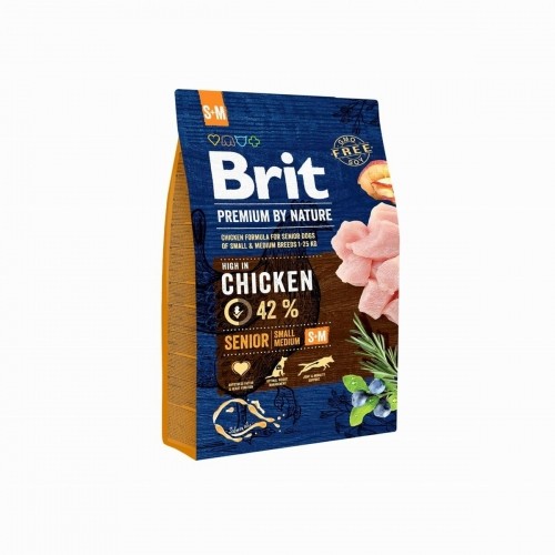 Fodder Brit Premium Chicken 3 Kg image 1