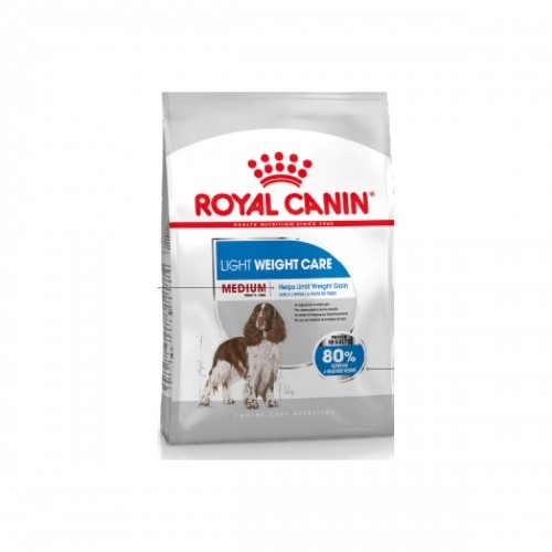 Фураж Royal Canin Medium Light Weight Care Для взрослых Мясо 3 Kg image 1