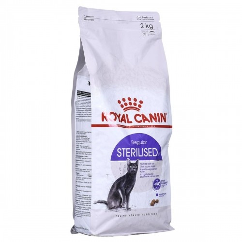 Cat food Royal Canin Sterilised Adult Rice Corn Birds 2 Kg image 1