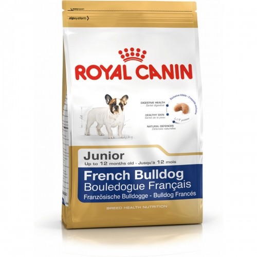 Fodder Royal Canin French Bulldog Junior Kid/Junior 3 Kg image 1