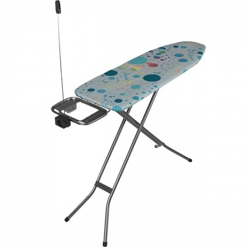 Ironing board Vileda Star Plus Black Printed Foam Cotton Stainless steel 120 x 38 cm image 1