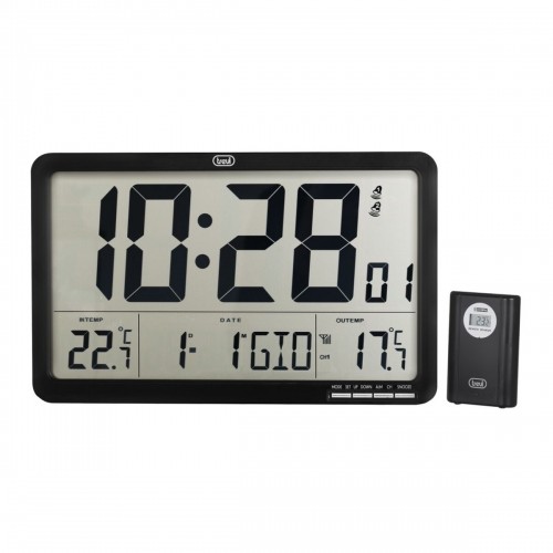 Multi-function Weather Station Trevi 3560 RC Black image 1